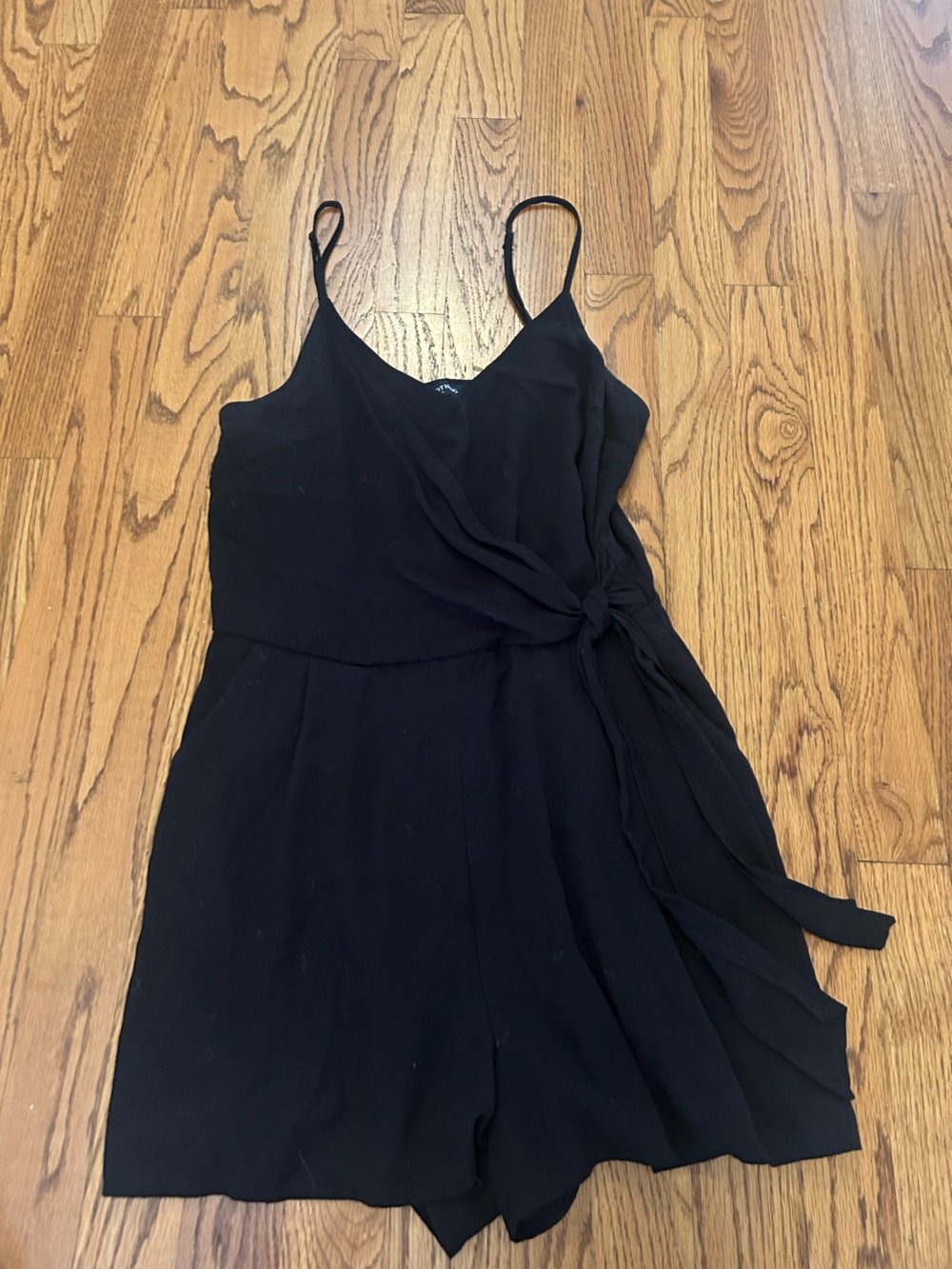 Black Romper